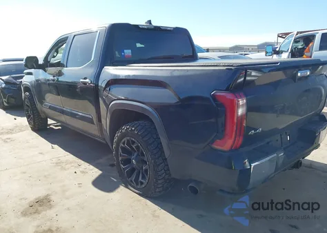 2023 Toyota Tundra 1794 Edition from USA, damaged, VIN 5TFMA5DB7PX081314